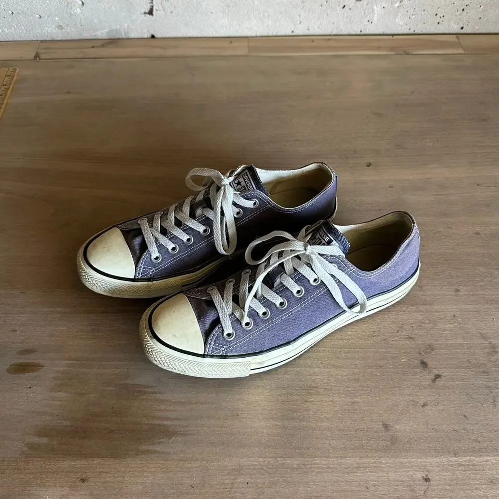 Converse Chuck Taylor All Star Low Blue 10/12